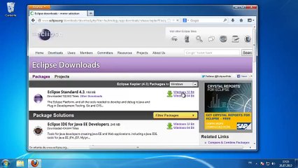 Download Video: 1 - 3 - Installation sous Windows La Formation initiation à la programmation JAVA