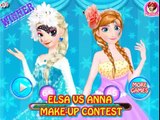 Elsa | Anna | Make Up | Game |アナ雪エルサ | 着せ替え｜lets play! ❤ Peppa Pig