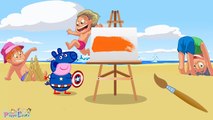 Peppa Pig em Português Brasil - Disney forzen - Mágica Baús Animação