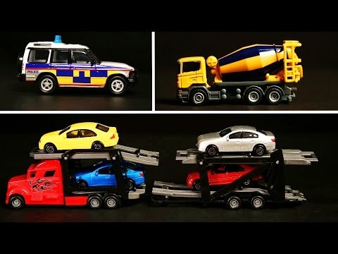 Toys cars for kids | unboxing toys | kids channel