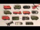 Special Street Vehicles | Learning Names and Sounds Of Transport for kids with Toys