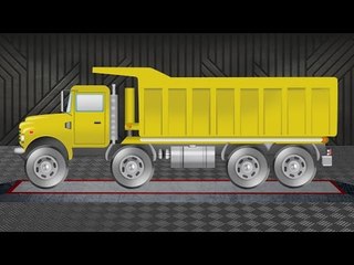 Gravel Truck | Construction Vehicles | Formation ANd Uses