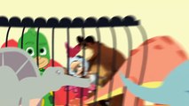 #SpiderMan #Peppa Pig Family Saviors The Beast ● #PJ Masks Masha And The Bear #Crying In Prison