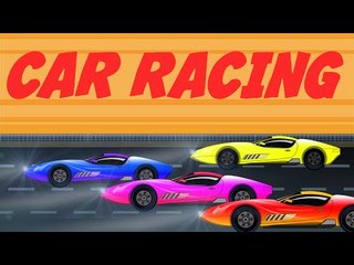 Racing Cars | Car Race For Kids | Sports Car
