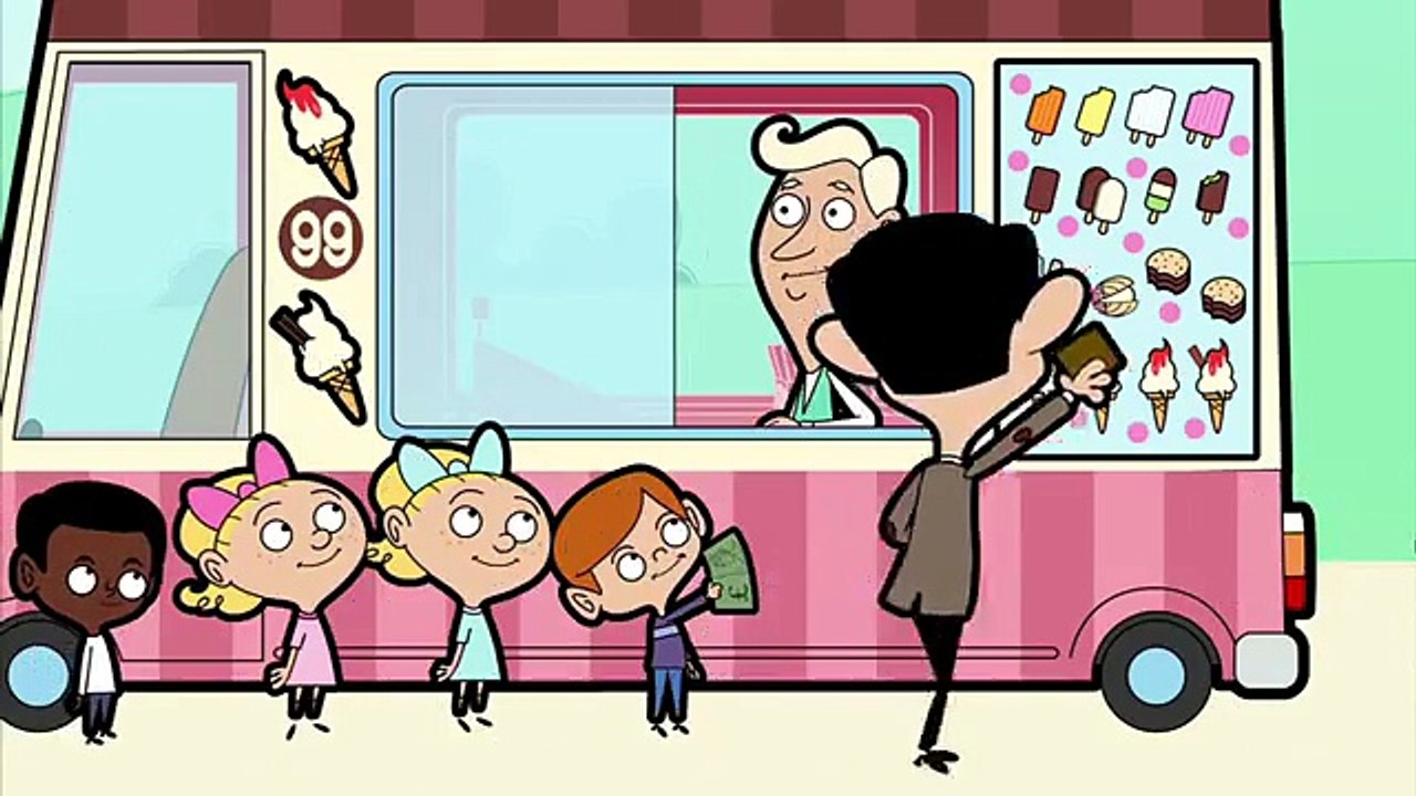 44 - Ice cream - Mr. Bean: The Animated Series - Season 4