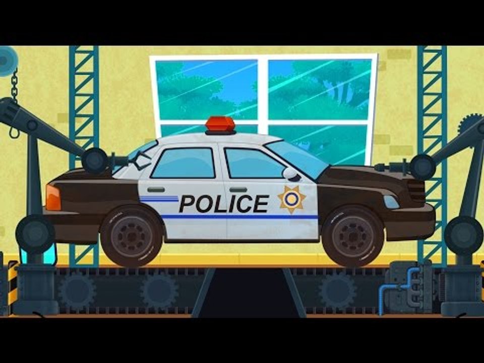 Car Wash | Police Car
