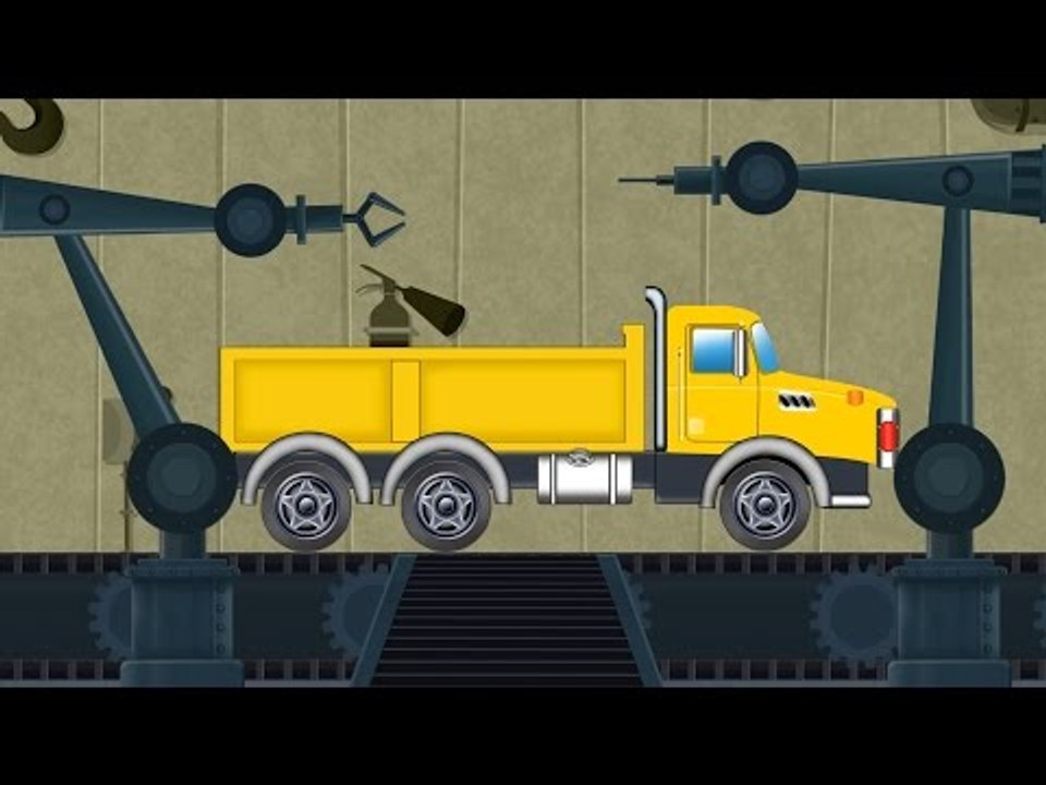 Loading Truck | Toy Factory | Vehicles For Children | kids videos
