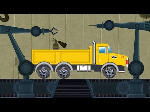 Loading Truck | Toy Factory | Vehicles For Children | kids videos