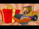 Road Roller | Unboxing Toys | Teaching Transportation to Children | Learn Construction Vehicles