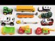 Learning Street Vehicles Names and Sounds for kids  | Tomica Cars Trucks And Toys