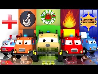 Road Rangers - Frank IN Style | Be What You’re Meant To Be | Kids Shows | Episode 5