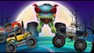 Haunted House Monster Truck - Police Monster Truck | Evil Monster Truck | Episode 14