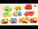 Learning Street Vehicles Names and Sounds for kids | City Cars And Trucks