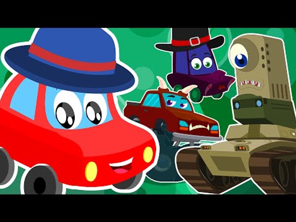 Little Red Car | Monster Mashup | Monster Dance Song