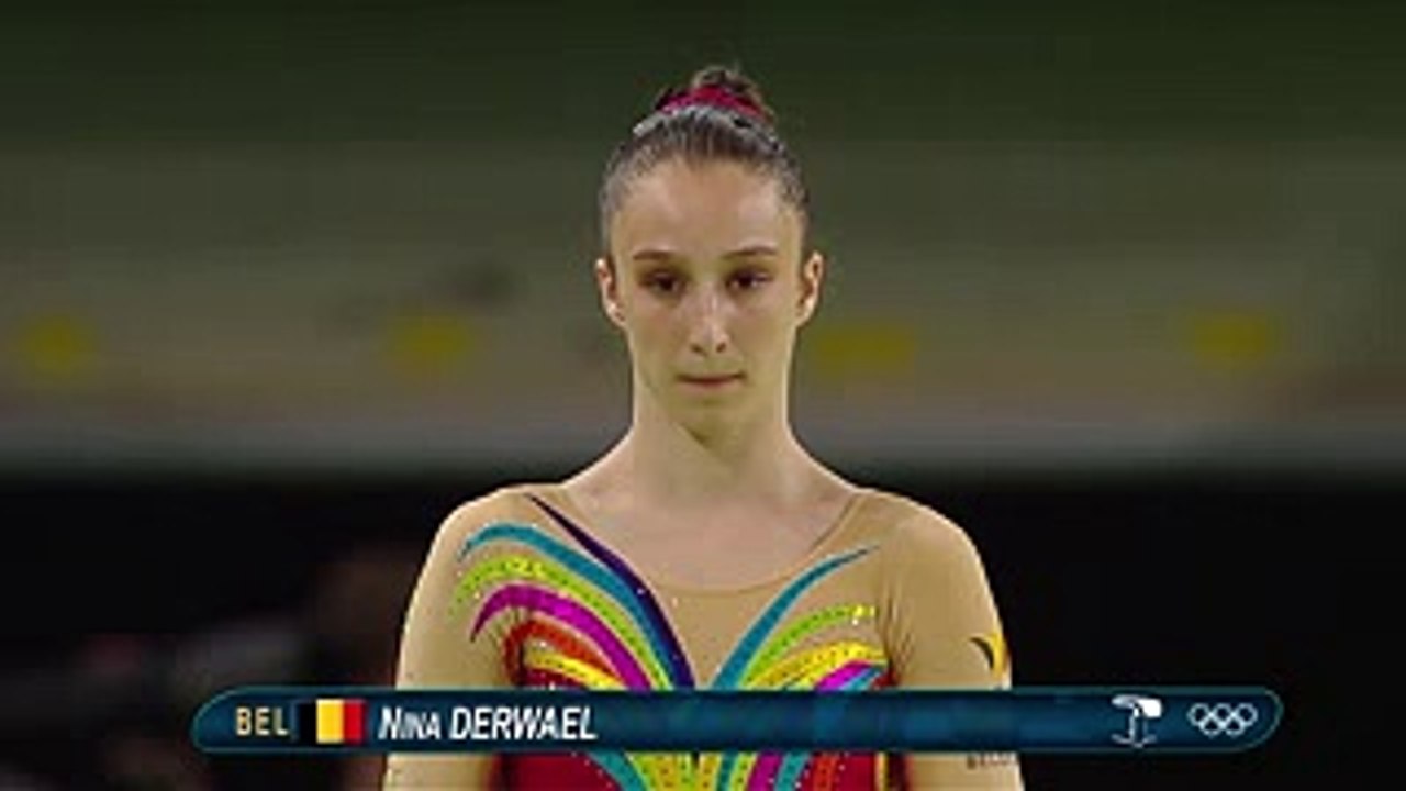 AA 2016 OG - BEL Nina Derwael V