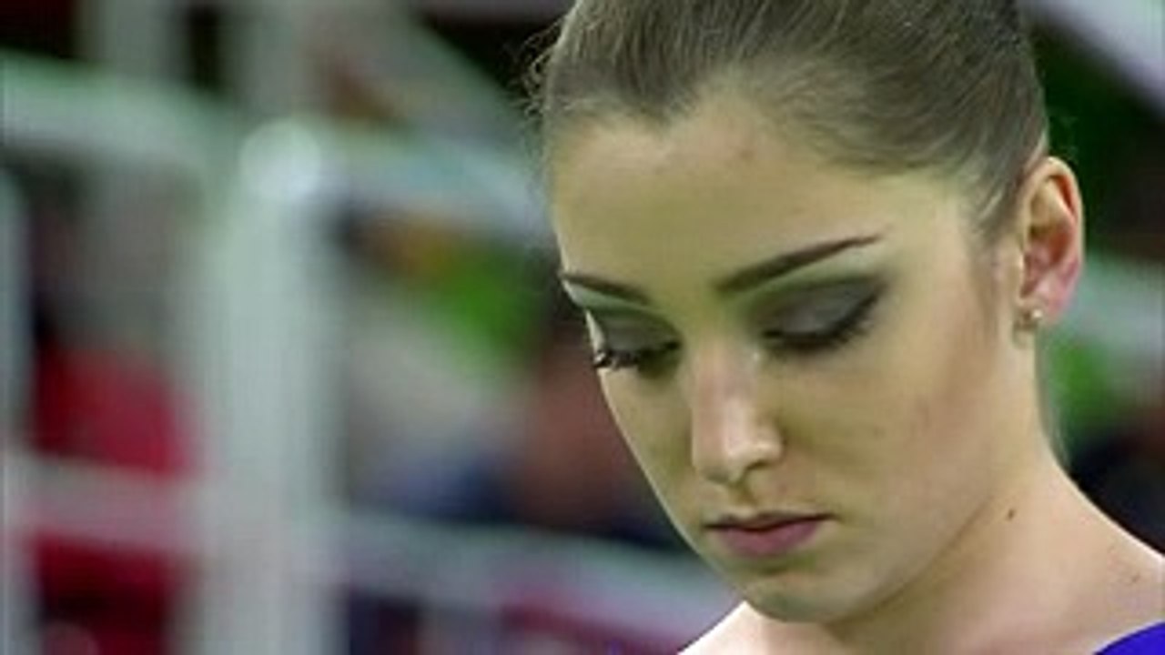 AA 2016 OG - URS Aliya Mustafina V