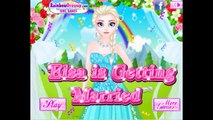 Elsa | Wedding | Dress Up | Game |アナ雪エルサ | 着せ替え｜lets play! ❤ Peppa Pig