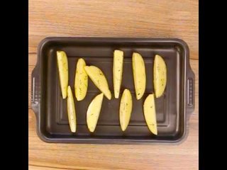 FikaDika batatas assadas com alho ervas e parmesao