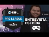BiDa: do anonimato à voz do Counter-Strike no Brasil [ESL Pro League]