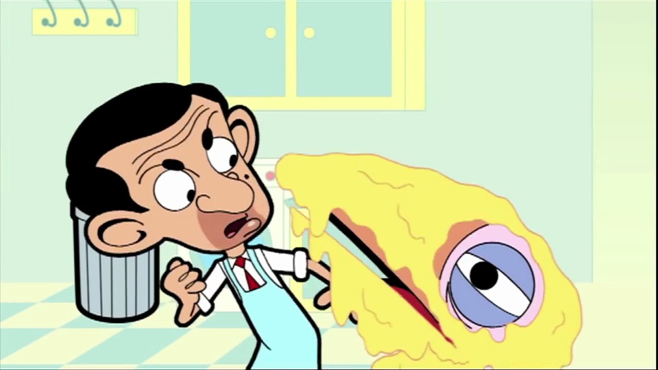 Mr Bean - Egg surprise