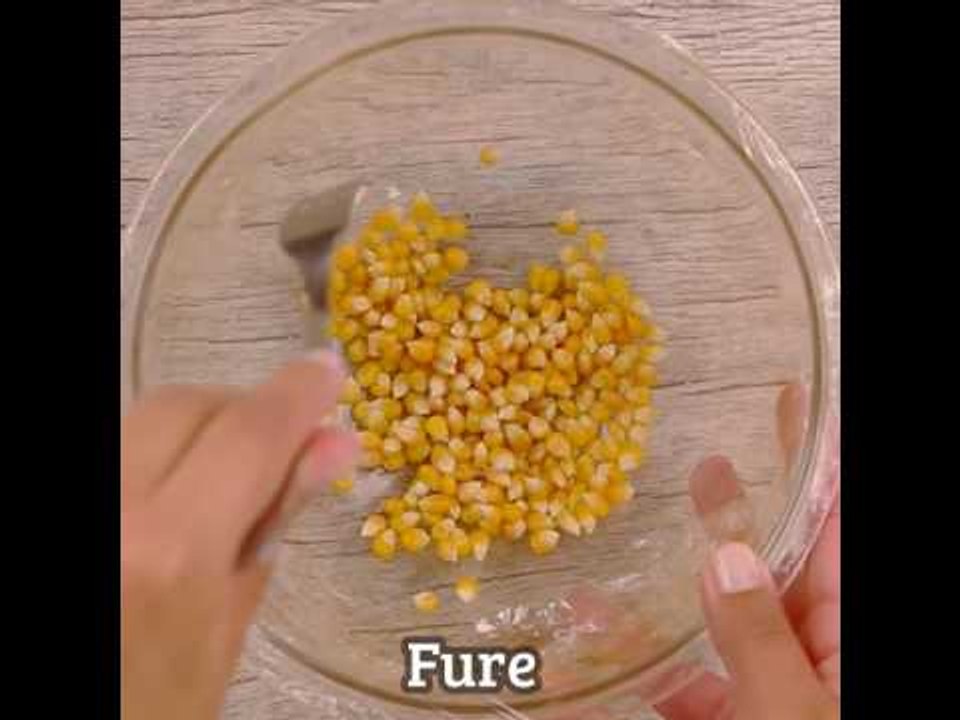 Pipoca de Micro Ondas