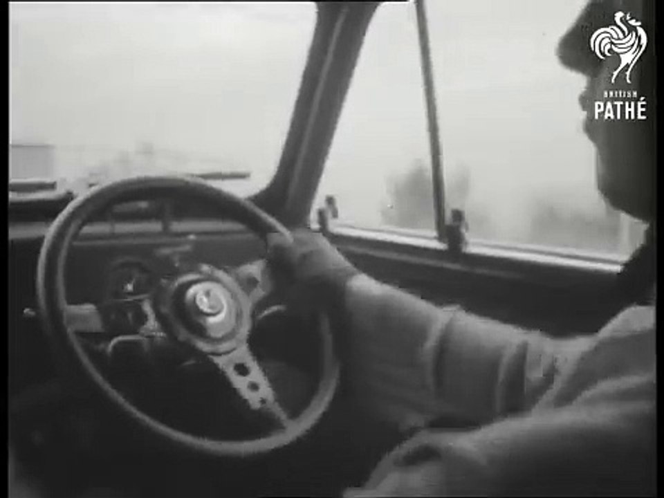 1967 Monte Carlo Rally