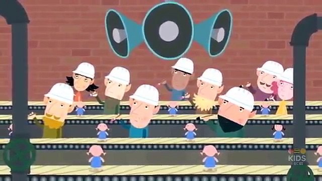 Ben And Hollys Little Kingdom The Elf Rocket