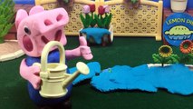 #Peppa #Pig #Compilation Episode #Toilet Training Fart Fight Play Doh Stop Motion