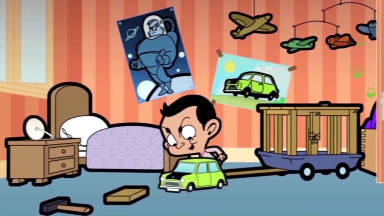 Mr Bean - Young Bean