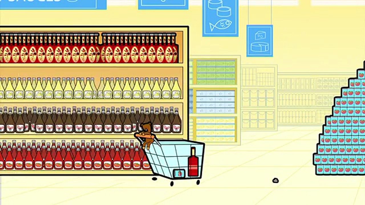 10 - All You Can Eat - Mr. Bean: The Animated Series - Season 4
