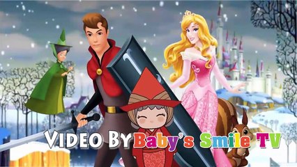 Sleeping Beauty Daddy Finger ✦ Finger Family ✦ Funny Animation Nursery Rhymes & Songs for Children