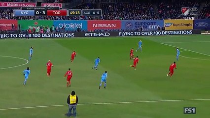 0-4 Jonathan Osorio Goal - New York City FC vs Toronto FC 06.11.2016