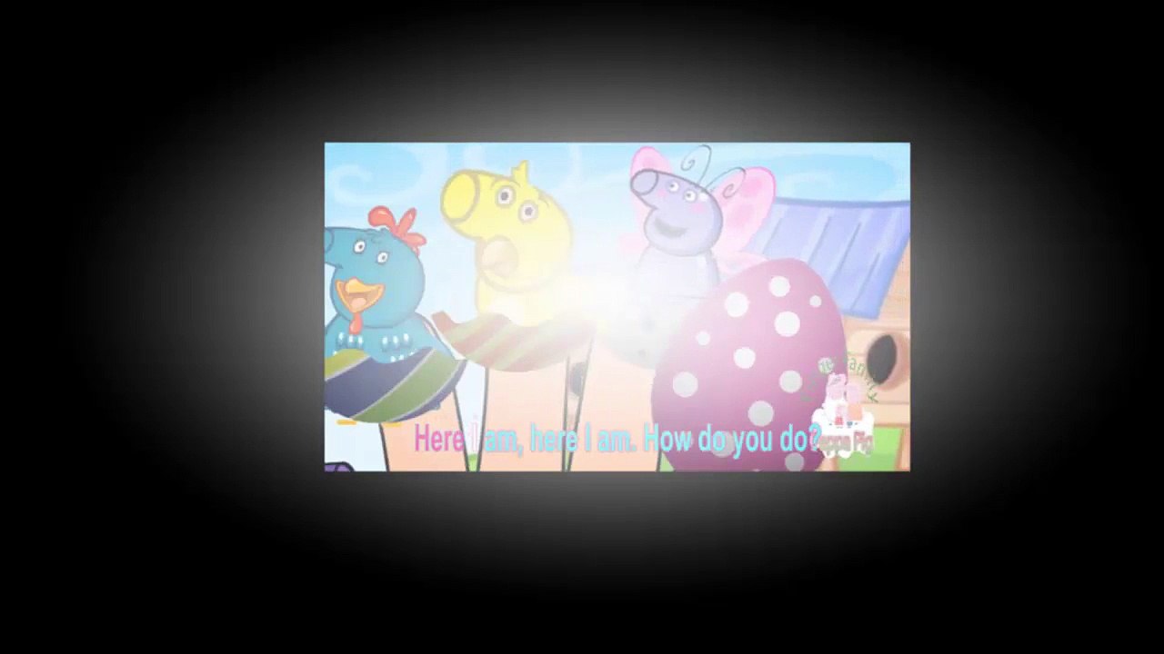 Peppa Pig Finger Family Song Peppa Pig Spider man Magical Surprise Eggs Kids Songs