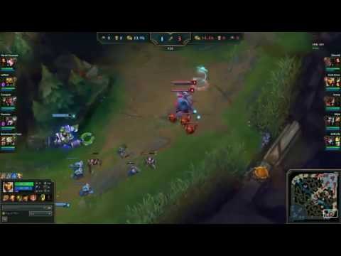 Dở khóc dở cười khi Jhin ult và Bard ult cùng lúc