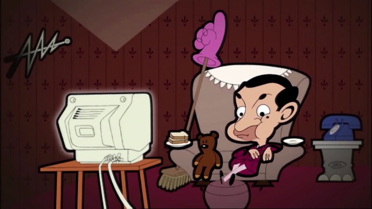 Mr. Bean - Eating Teddys Sandwich