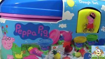 #Peppa Pig #PLAY DOH Mummy Pig Daddy Pig Peppa #Toys Videos ● Peppa Pig en #Español Episodes 2016