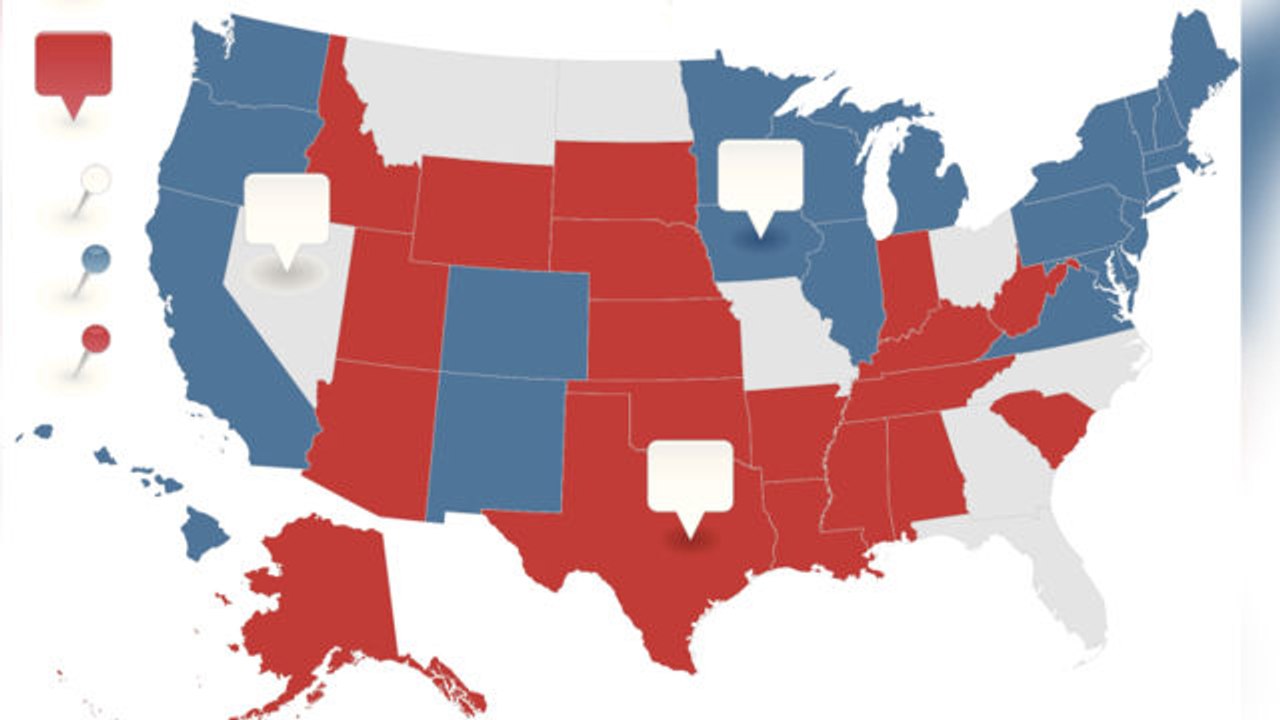 The Election: By the Numbers