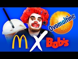 Download Video: BOBS X MCDONALDS - Milkshake de Ovomaltine