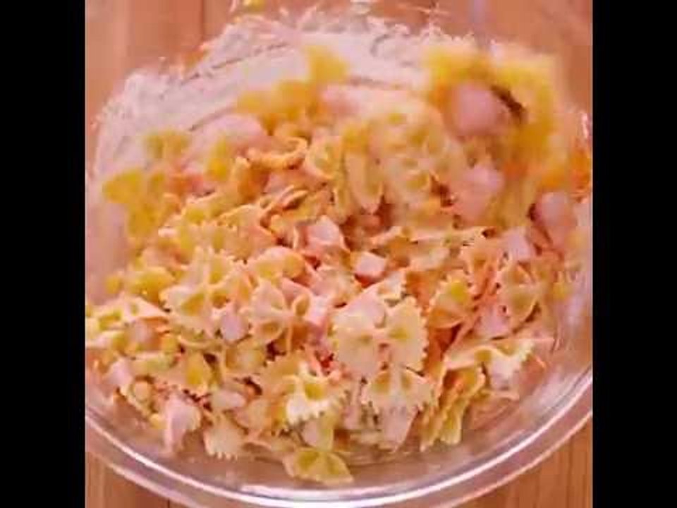 Salada de macarrão