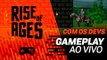 Rise of Ages - Gameplay com os desenvolvedores! [INDIE DAY]