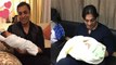 Former Pakistani pacer Shoaib Akhtar becomes proud father