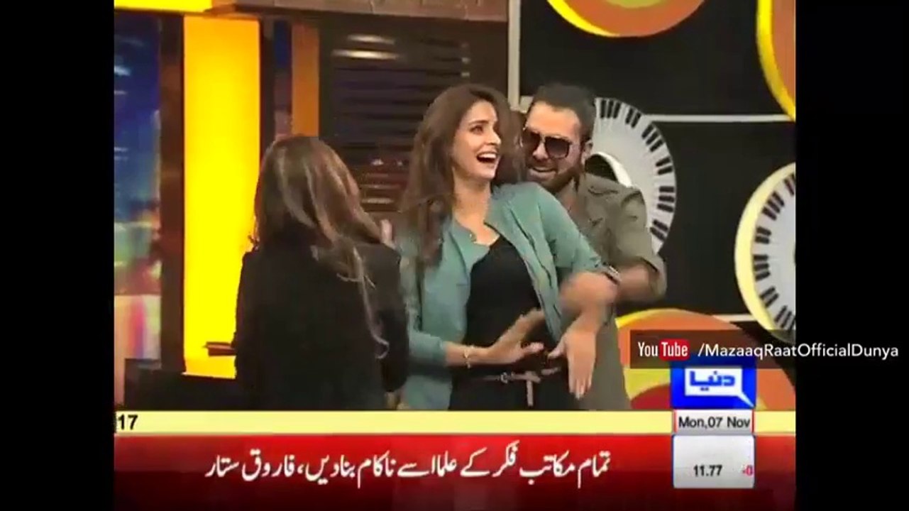 Saba Qamar Dance On Aima Baig Song Kalabaaz Dil