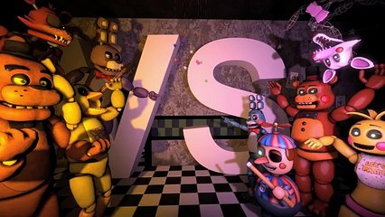 [SFM/FNAF] Five Funky Nights at Freddys 2