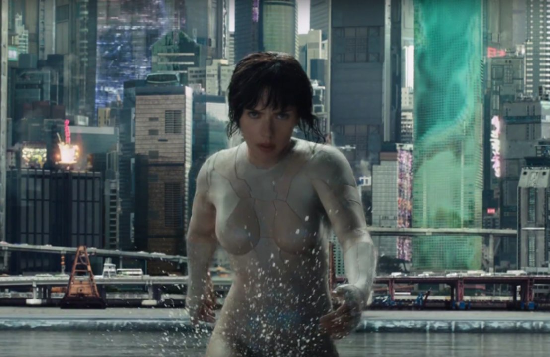Ghost In The Shell (2017)