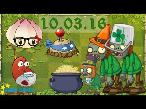 Plants vs. Zombies 2 - Luck O' The Zombie Piñata Party (March, 10 2016) [4K 60FPS]