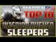 Madden 17 Top 10 Sleeper Interior Rushers | 4-3 DT & 3-4 Defensive Linemen