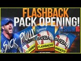 MLB The Show 16 Diamond Dynasty Pack Opening! Flash Back Packs! SICK PULL!!
