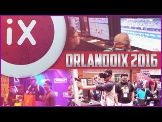 OrlandoiX 2016: Indie Sports Games, Madden 17 Tournament & VR!
