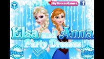 Elsa | Anna | Dress Up | Game |アナ雪エルサ | 着せ替え｜lets play! ❤ Peppa Pig