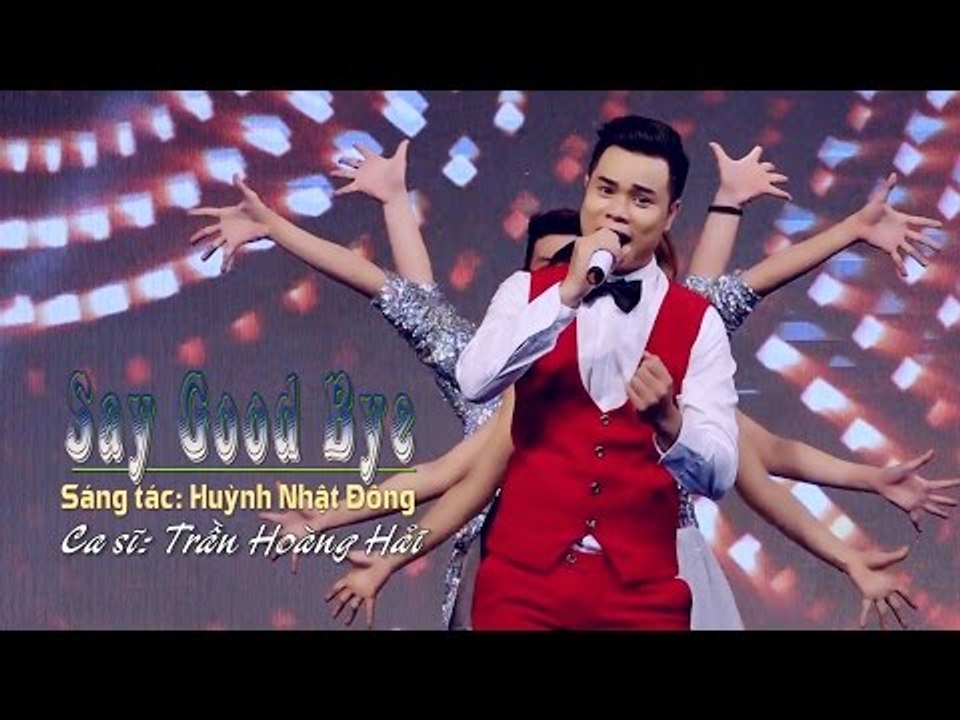 Say good bye - ca sĩ Trần Hoàng Hải